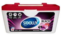 SIDOLUX prací kapsle - Black, 10ks 