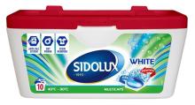 SIDOLUX prací kapsle - White 10ks 